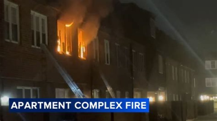 
14 people displaces by apartment fire in Aslip 