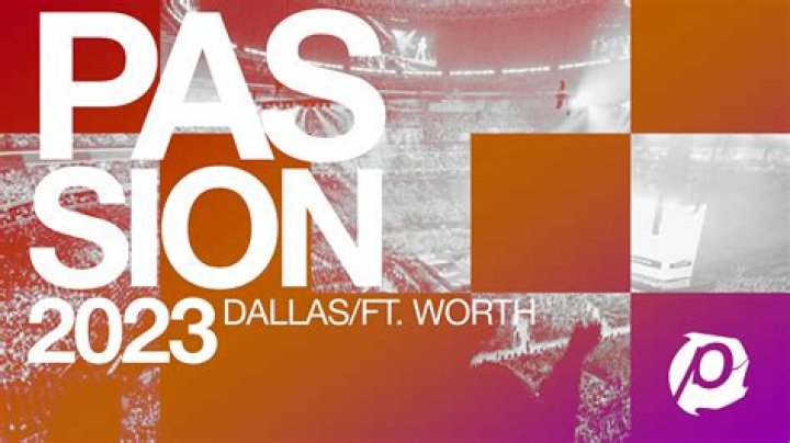 2023 Passion Conference locations revealed