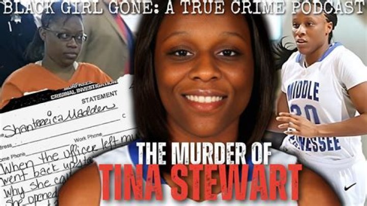 
5 details about Tina Stewart’s murder 
