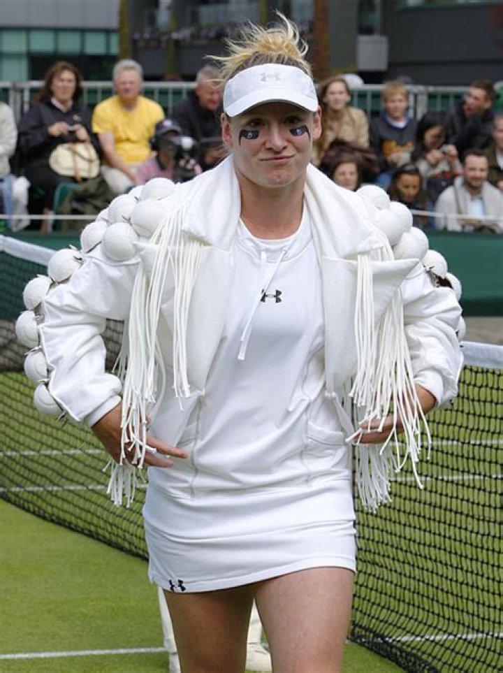 
A Look At Bethanie Mattek-Sands Outfits and Clothing Sponsor 