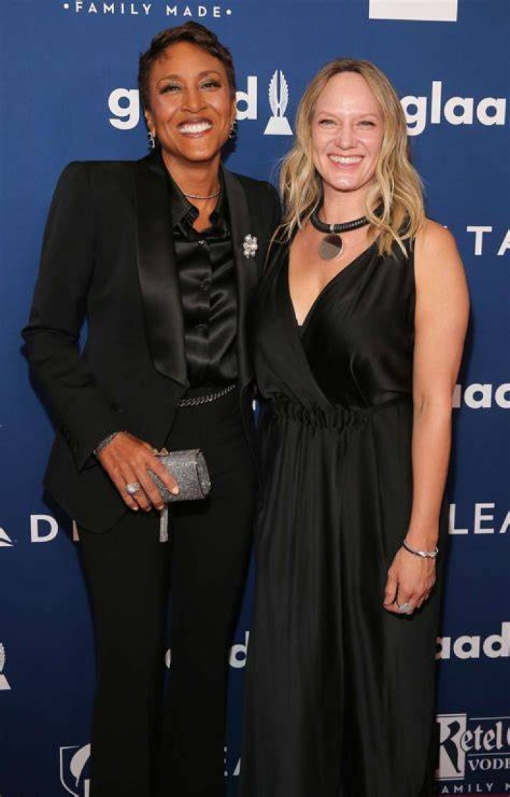 
A Look Into Robin Roberts And Amber Laign Relationship 