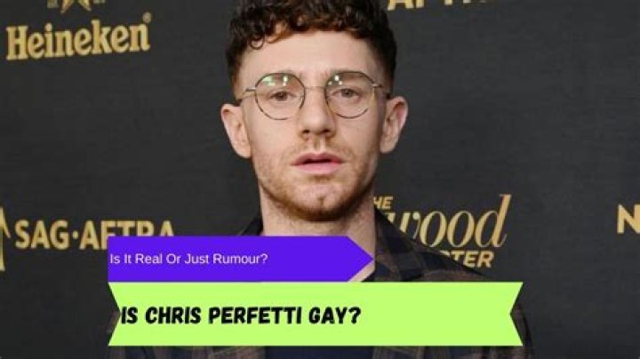 Actor: Is Chris Perfetti Gay? Sexuality Revealed- Net Worth Family Instagram Explored