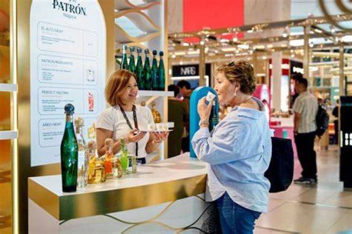 Airport Patron