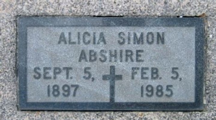 Alicia Abshire