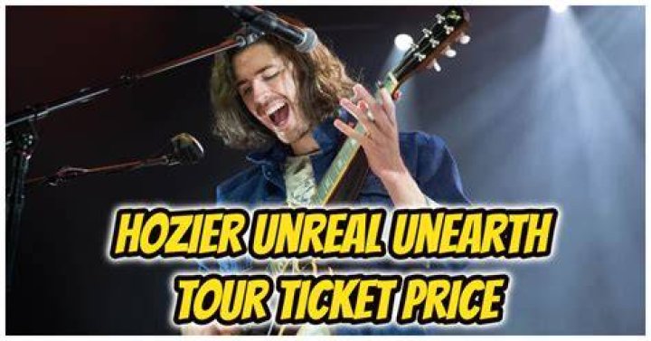 
Alternative to Ticketmaster? Fans look for Hozier Unreal Unearth Tour 2023 tickets on SeatGeek, StubHub 
