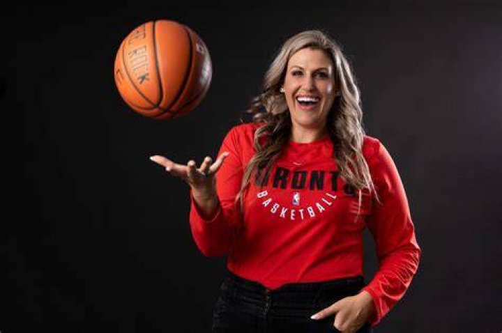 Amy Audibert Height: How Tall Is The Toronto Raptors Basketball alum And TV Host At Sportsnet?