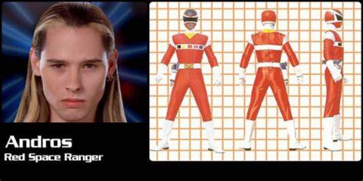 Andros / Red Space Ranger