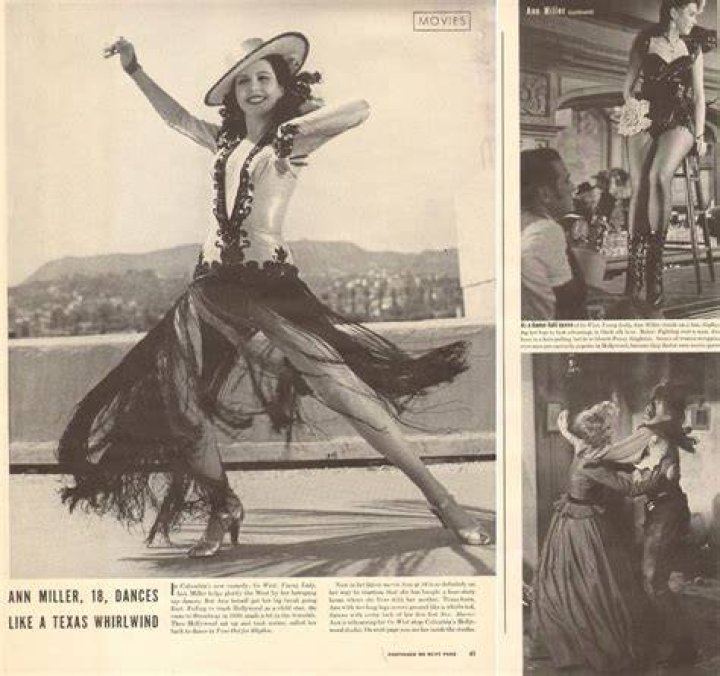 Ann Miller