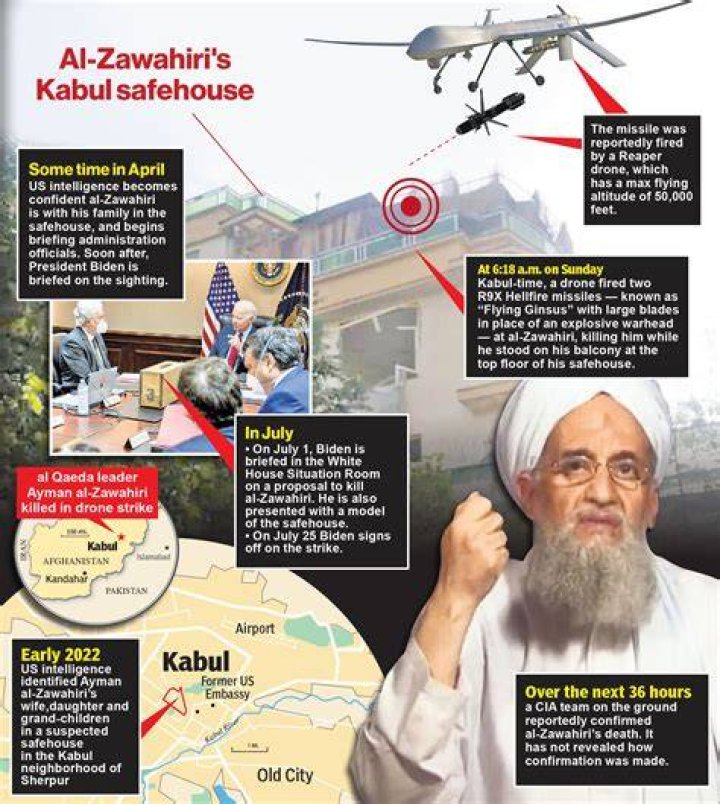 
Ayman Al-Zawahiri Killed: Video Shows Him Dead, Justice Served, Wikipedia Bio And Net Wort 