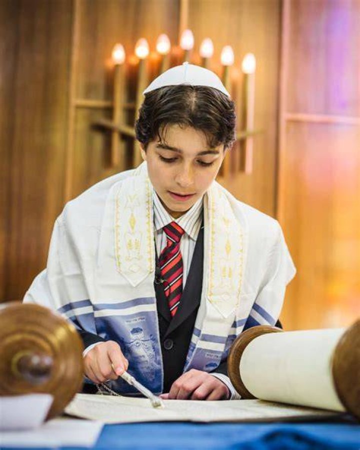 Bar Mitzvah Boy