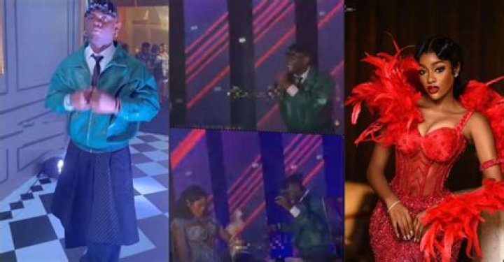 
BBN Bryann Wows Guests At Beauty’s Party Last Night With This Musical Performance 