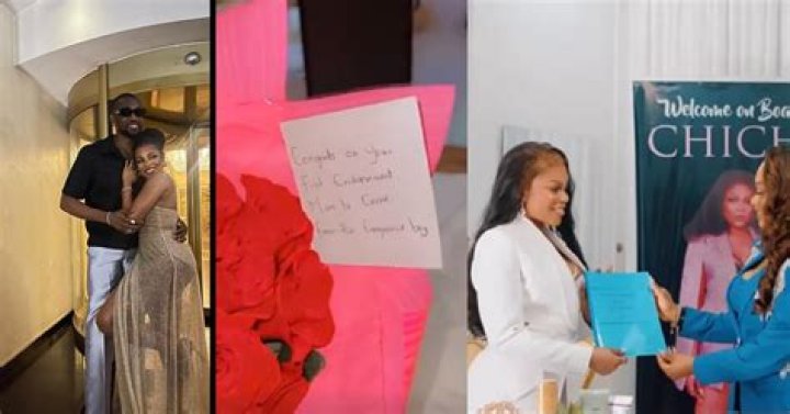 
#BBNaija: Deji Sends Chichi Flowers And Congratulatory Note As She Bags First Endorsement 