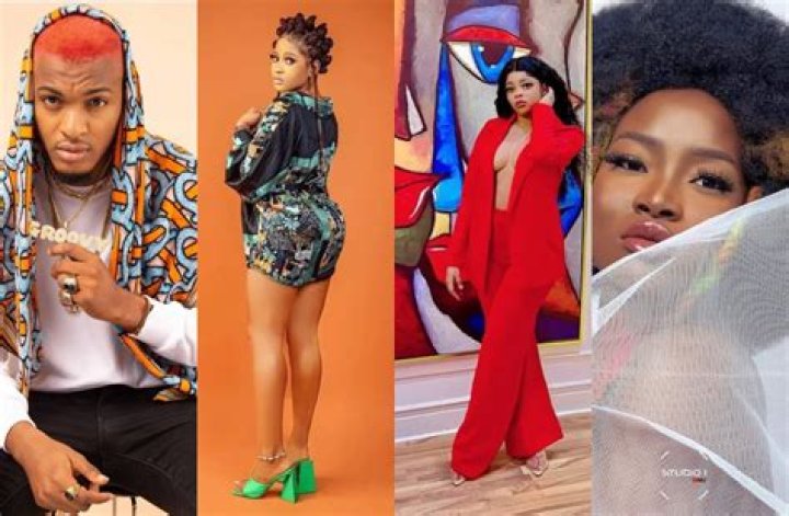 
BBNaija Season 7: Chaos As Bella, Chomzy, Phyna, Chichi and Amaka clash (Video) 