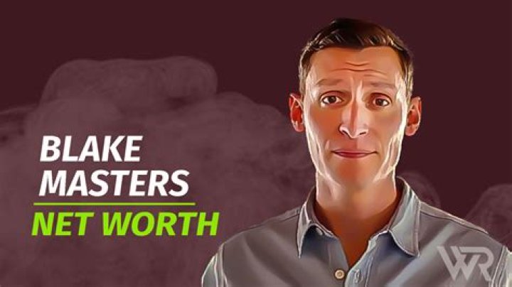 Blake Masters Net Worth