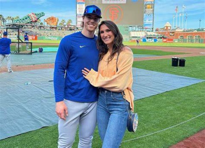 Brett Baty Girlfriend Anna Sprys Is A Volleball Player And A Lifeguard