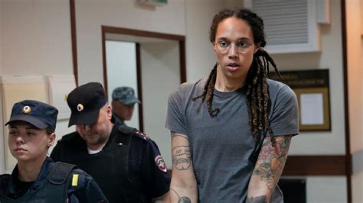 
Brittney Griner Says She Is ‘Good’ and ‘Happy’ in Footage of Her Release from Russian Prison 