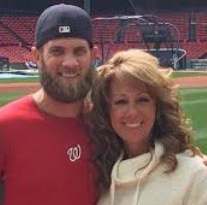 Bryce Harper Parents Ron And Sheri Harper, Siblings Brittany & Bryan Facts