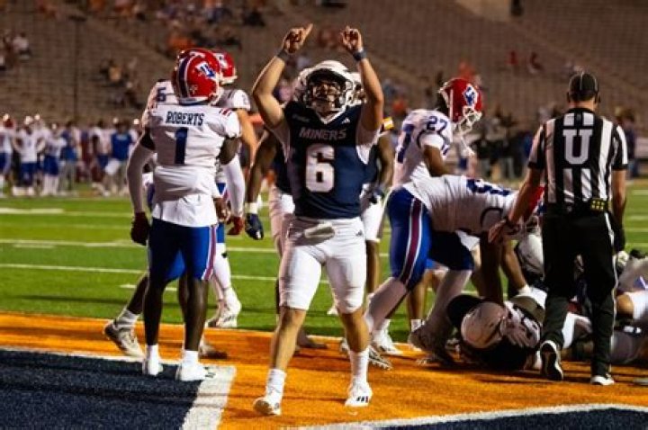 
Cade Mcnamara Brother Jake McNamara Is A Quarterback At UTEP 