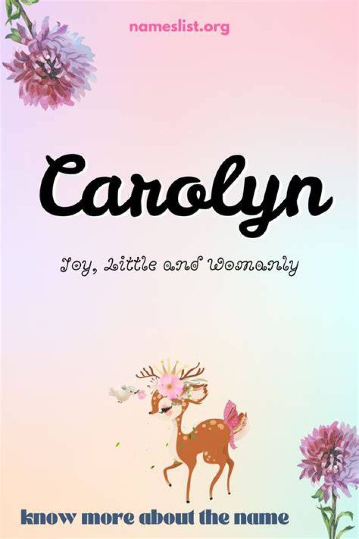 Carolyn