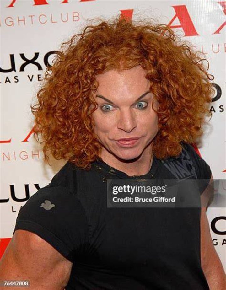 Carrot Top: A Comedian's Unique Appearance