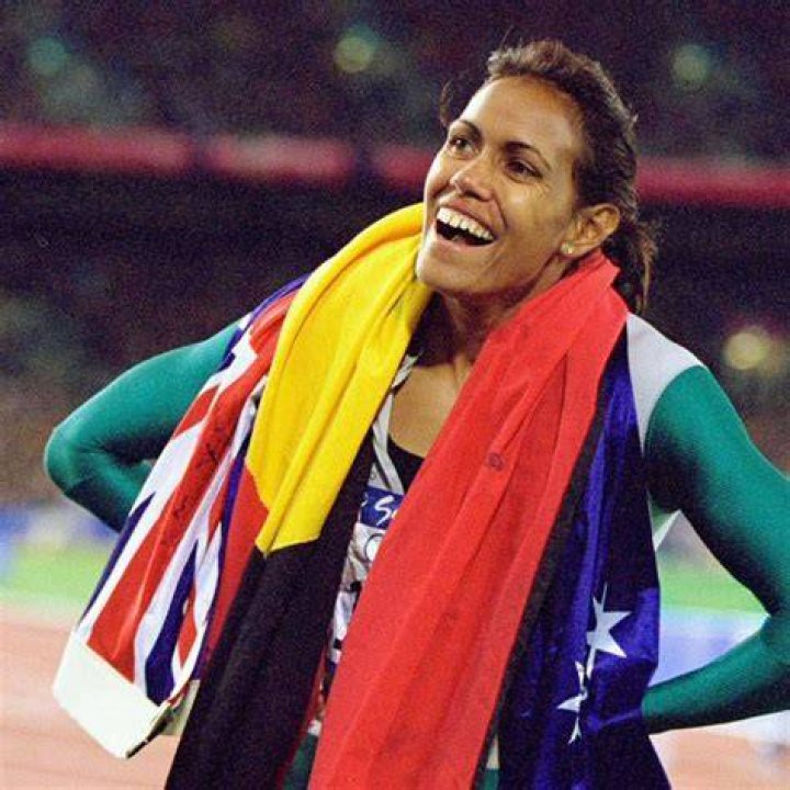 Cathy Freeman - A Legendary Australian Former Sprinter