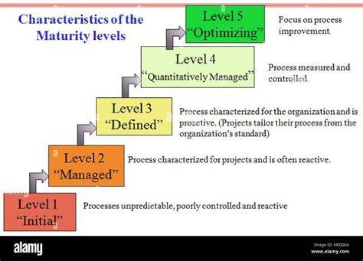 Characteristics of career maturity