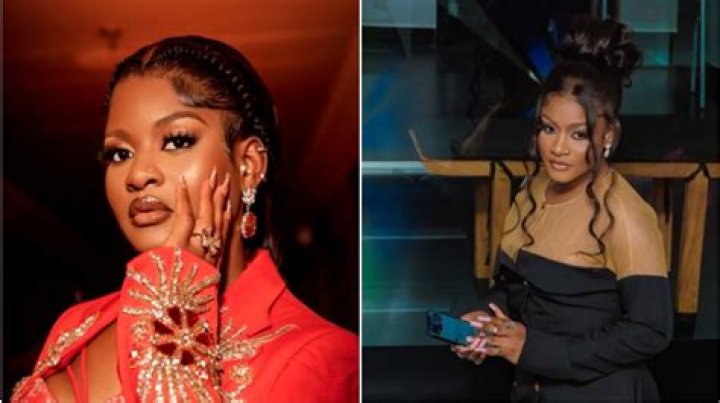 
Check Out The Picture Of Ex BBN Housemates, Phyna, Adenkunle and Bella Together 