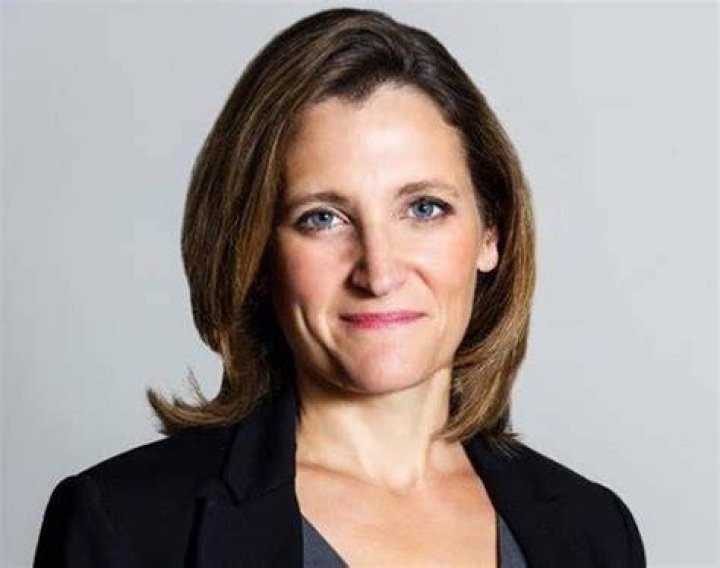 Chrystia Freeland Height, Wiki, Biography, Age, Husband, Net Worth