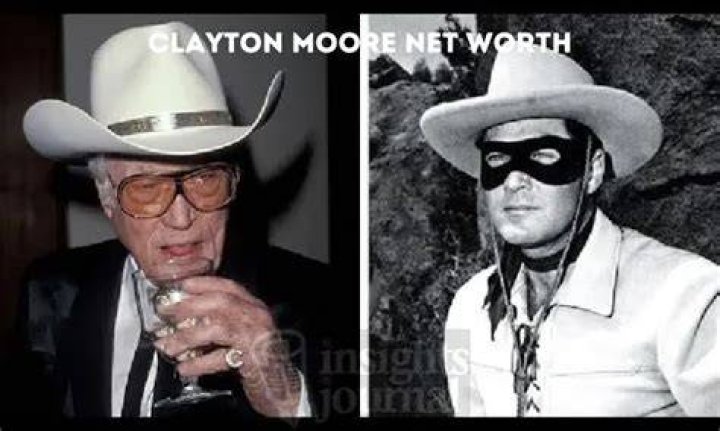 Clayton Moore Net Worth