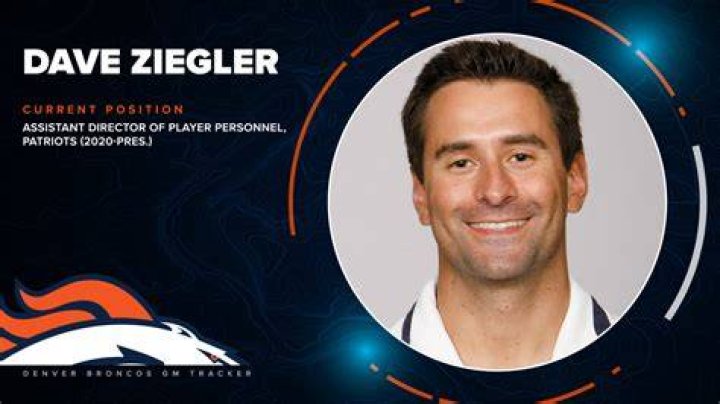 Dave Ziegler Wikipedia, Patriots New GM Wife and Salary, How Old Is He?