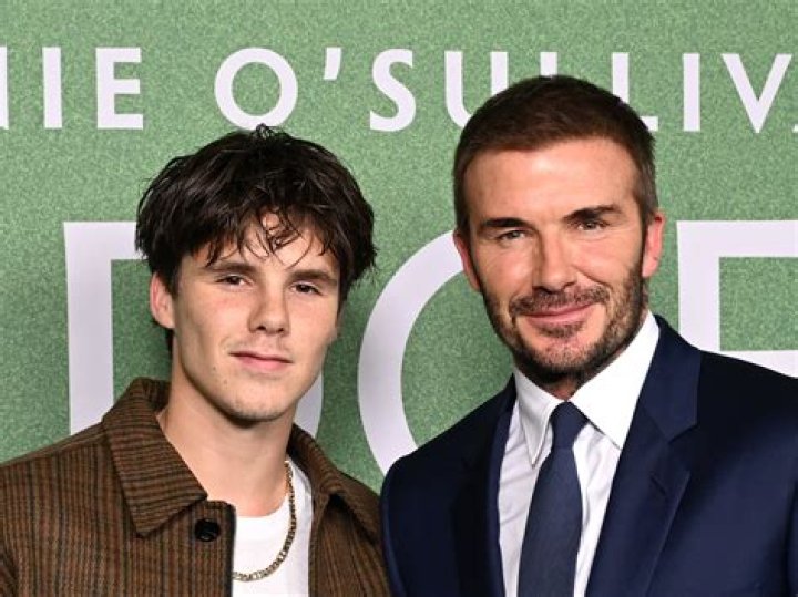 
David And Victoria Beckham’s Son Cruz Gives Rare Glimpse Into Their Miami Vacay 