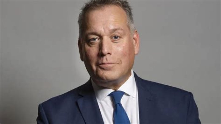 
David Warburton Hair Is White, Is It Dandruff Or Cocaine? Tory MP Was Hospitalized 