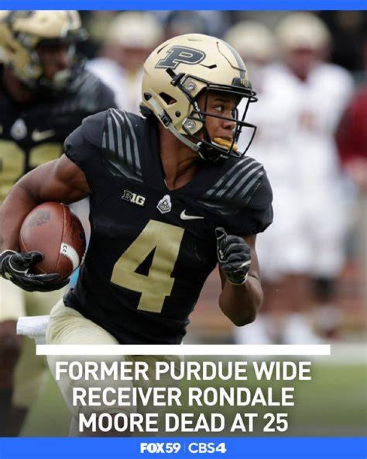 
Death Of Former American Football Wide Receiver Shocks Friends And Fans 
