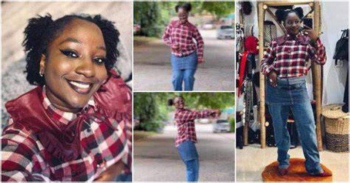 
Deborah Enenche Sparks Reactions With Her New Outfits On Social Media. 