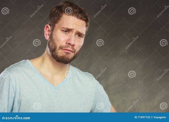 Depressed guy