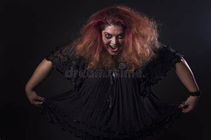 Deranged Woman
