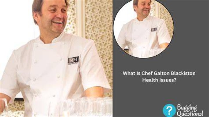 
Did Galton Blackiston Get A Stroke? Illness And Health Update On The Chef 