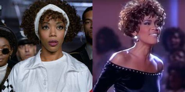 Did Naomi Ackie sing in Whitney Houston movie?