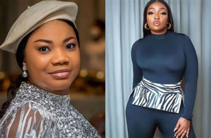 
Did you give her the husband? – Anita Joseph replies Obieze for advising Mercy Chinwo not to show off her marriage 