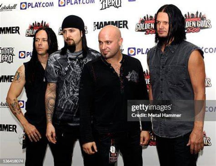 Disturbed, Dan Donegan, Mike Wengren