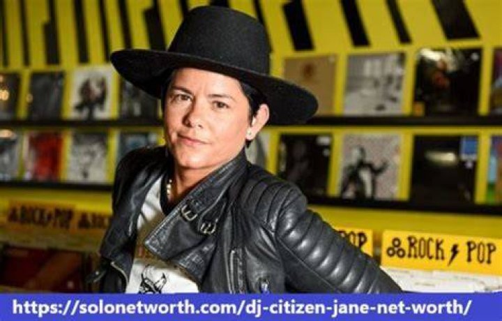Dj Citizen Jane Height, Weight, Net Worth, Age, Birthday, Wikipedia, Who, Instagram, Biography