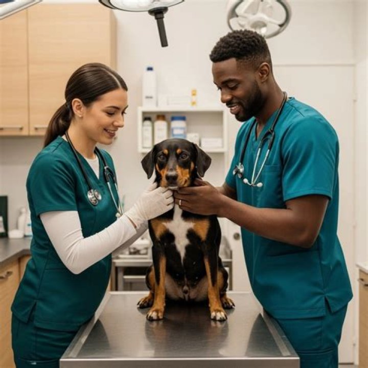 Do vet receptionists wear scrubs