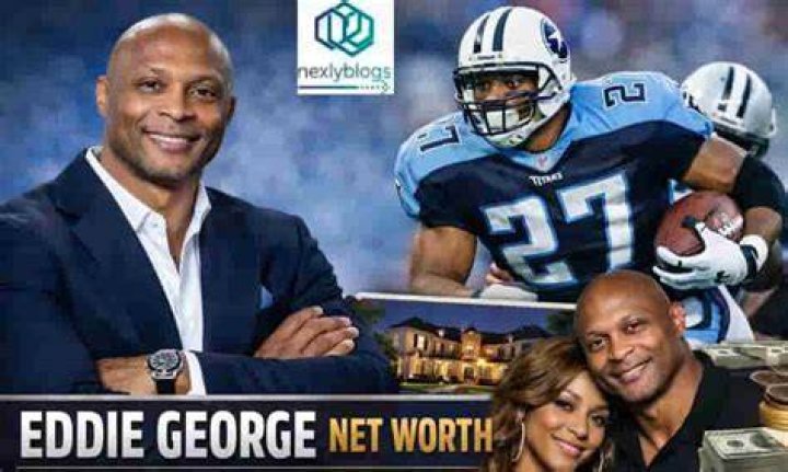 Eddie George’s Net Worth, Biography, Career, Awards, Fact and Life Story
