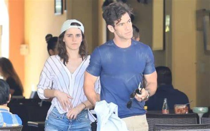 
Emma Watson Caught In PDA With Ex-Boyfriend, Brendan Wallace at Taylor Swift Concert 