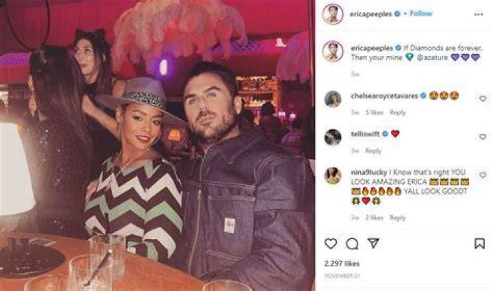 Erica Peeples Age, Wikipedia, Parents, Husband, Married, Boyfriend, Net Worth, Height