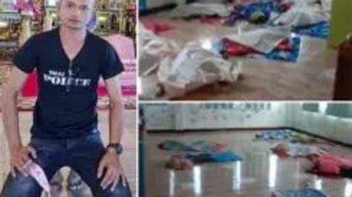 
Ex-cop kills 35 people, including 24 sleeping kids, at Thailand daycare center 