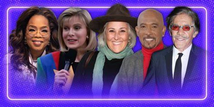 Female Tabloid TV Host