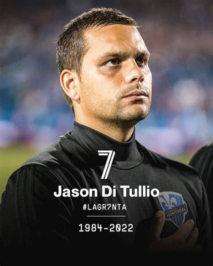 
Former Canadian Soccer Player And Coach Jason di Tullio Passed Away Of Glioblastoma, Obituary And Funeral Details 