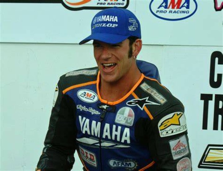 Former Motorbike Racer Anthony Gobert