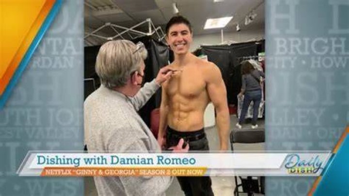 Ginny and Georgia Fans Noticed Damian Romeo’s Face Scar